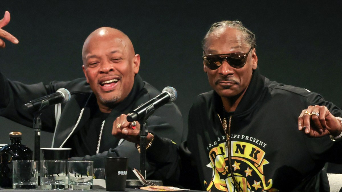 Dr. Dre Approves Of Snoop Dogg's Death Row Ownership Despite Initial Concerns