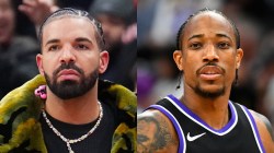 Drake Gets DeMar DeRozan Response After Trash Talking & Mean Mugging NBA Star