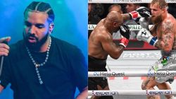 Drake Loses Six Figures On Mike Tyson/Jake Paul Fight: ‘Money On The Liiiiiiiiine’ 