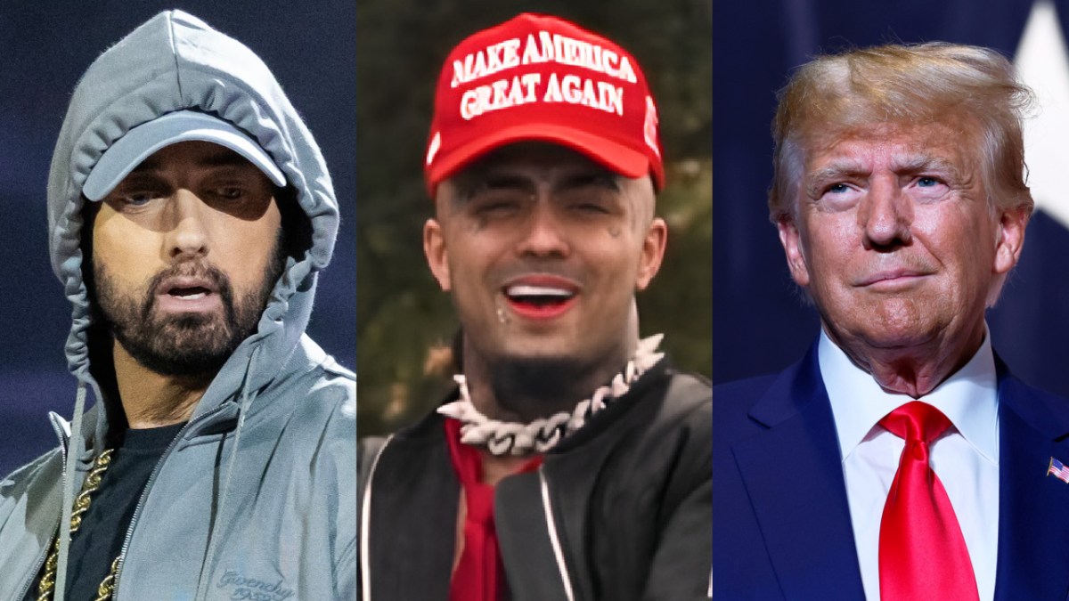 Eminem Dissed By Lil Pump After Donald Trump Wins Presidential Election