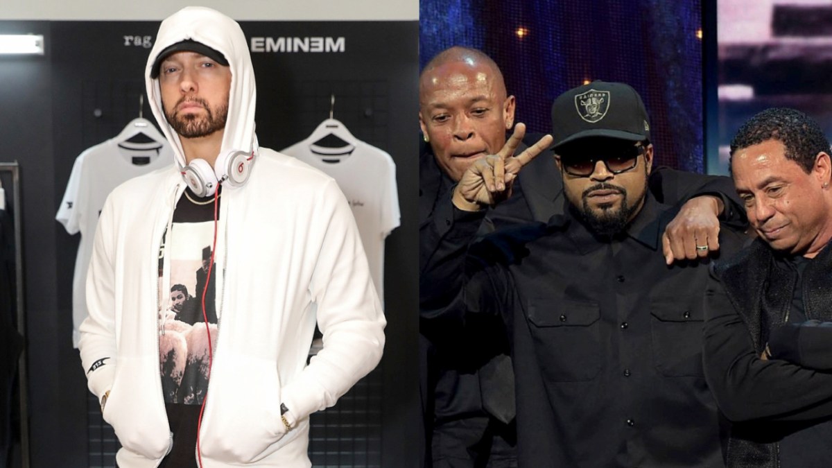 Eminem & N.W.A Among Songwriters Hall Of Fame Nominees