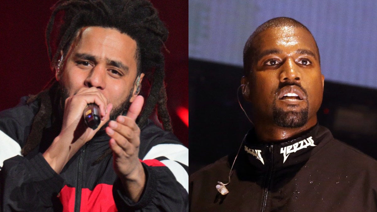 J. Cole Admits To Taking Shots At Kanye West On His Own Song Over 'Dismissive' Comment