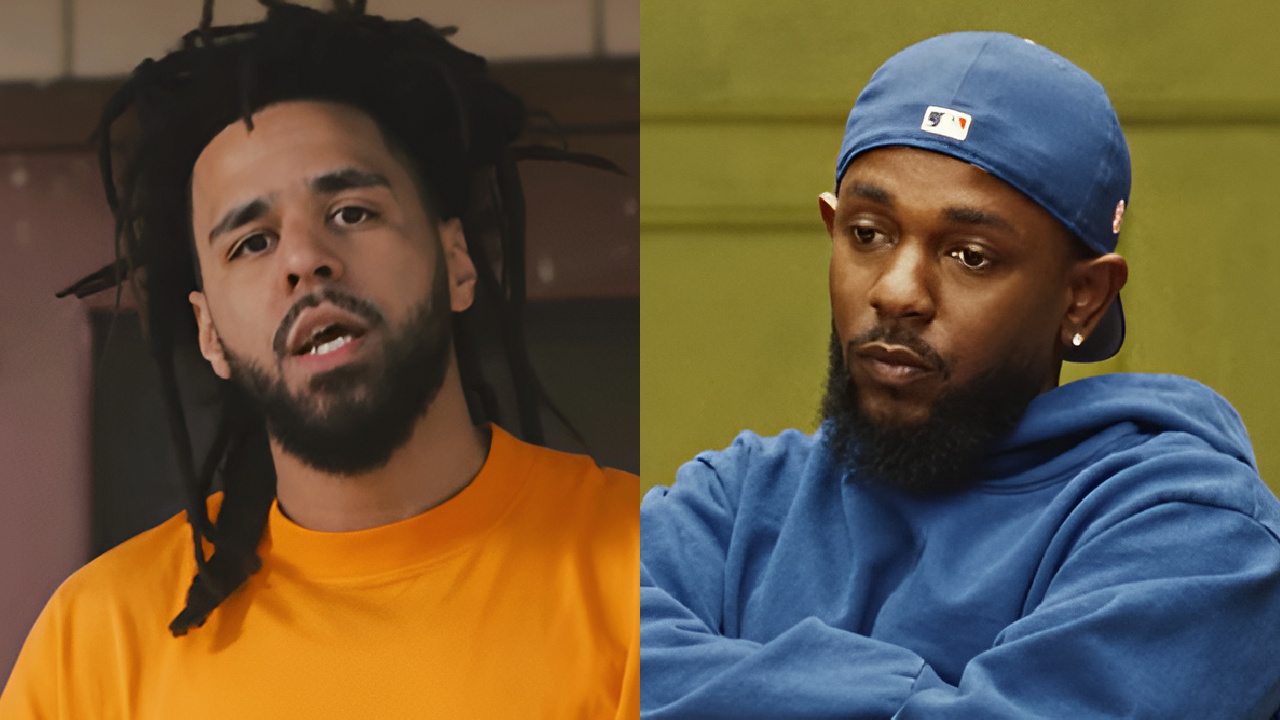 J. Cole Shares Unreleased Songs With Kendrick Lamar