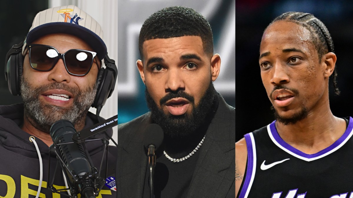 Joe Budden Calls Drake A 'B-tch' For Trying To Intimidate DeMar DeRozan With 'Duck Lips'