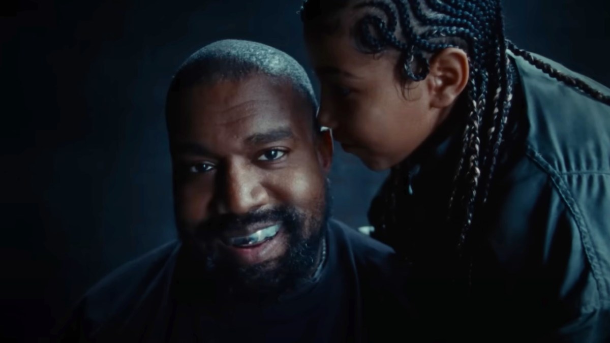 Kanye West Uses AI To Recreate His Daughters In High-Octane 'Bomb' Video