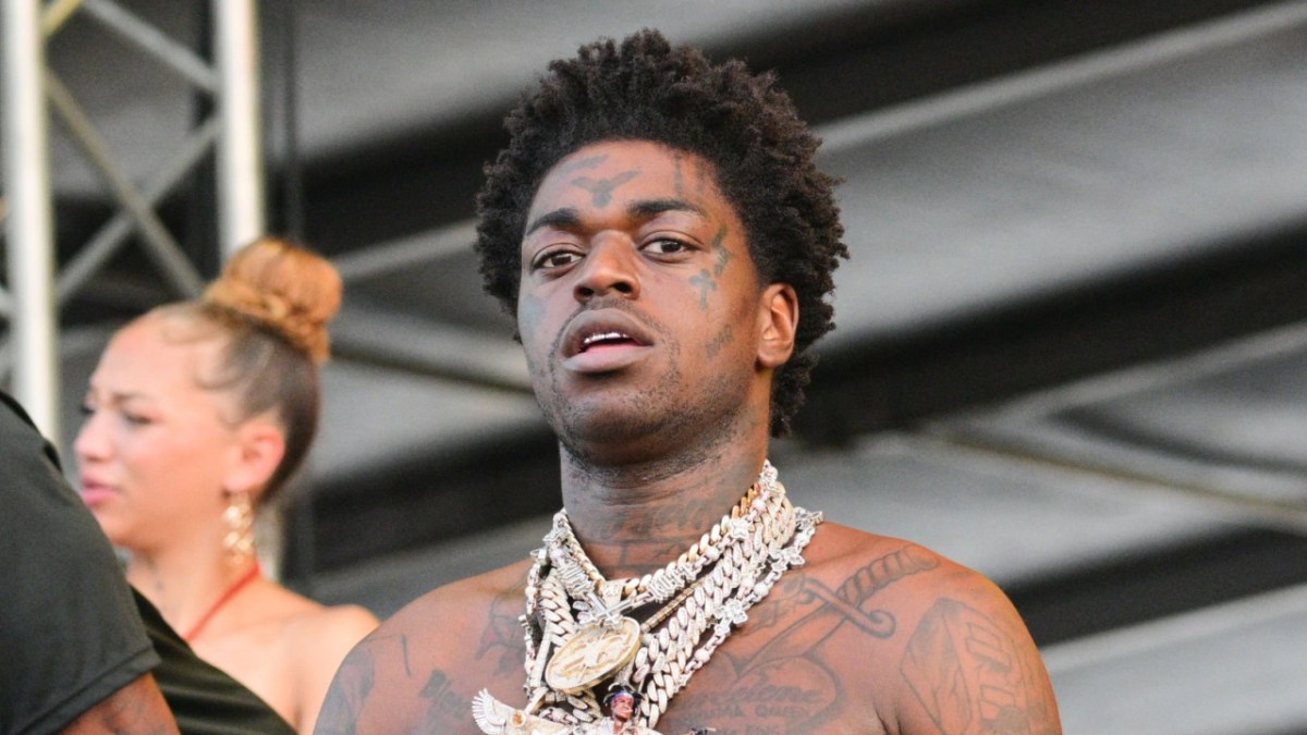 Kodak Black Accused Of Being Violent In Front Of Daughter By Baby Mama: 'She's Scared Of Him'