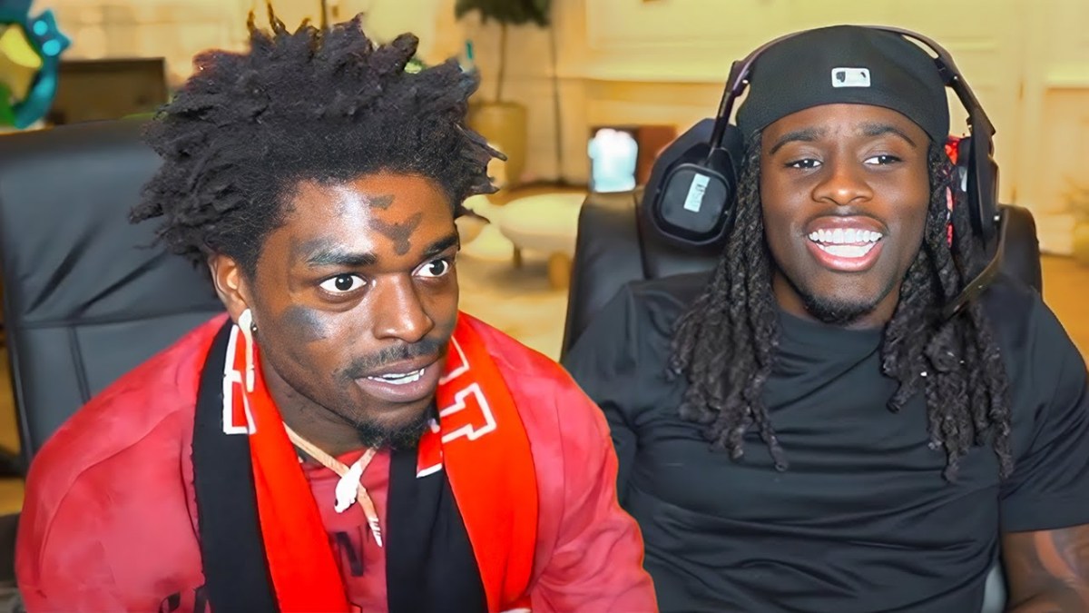 Kodak Black Addresses Fan Concerns After Erratic Kai Cenat Stream Appearance