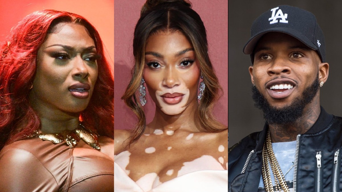 Megan Thee Stallion Allegedly Tried To Fight Model Winnie Harlow Over Tory Lanez Post