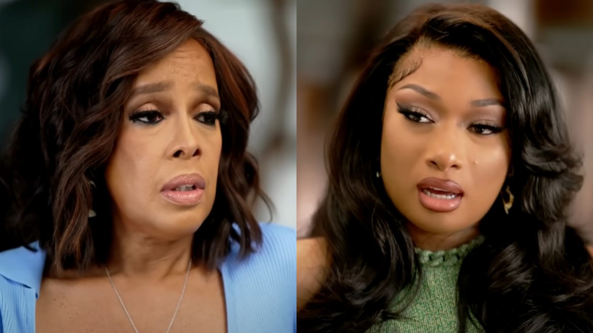 Megan Thee Stallion Gets Gayle King Response After Confessing To Tory Lanez Lie