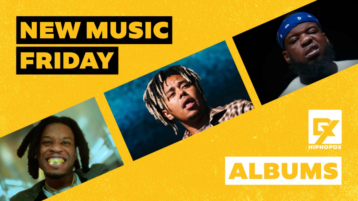 New Music Friday: New Albums From Cordae, Maxo Kream, Denzel Curry & More