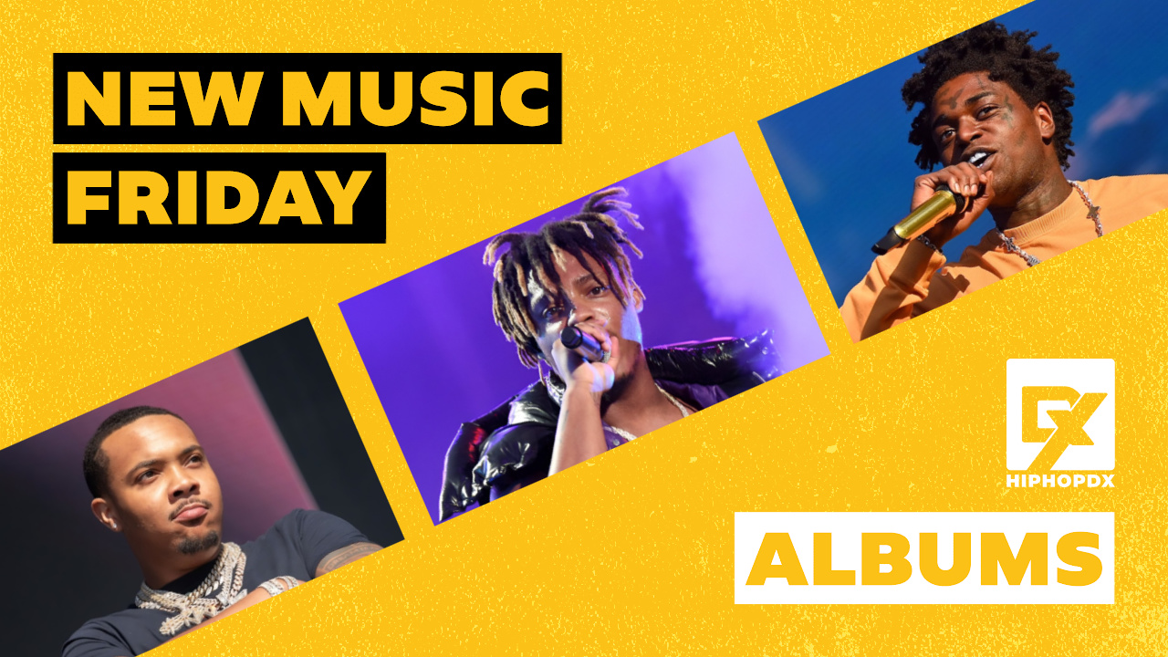 New Albums From Juice WRLD, Kodak Black, G Herbo & More
