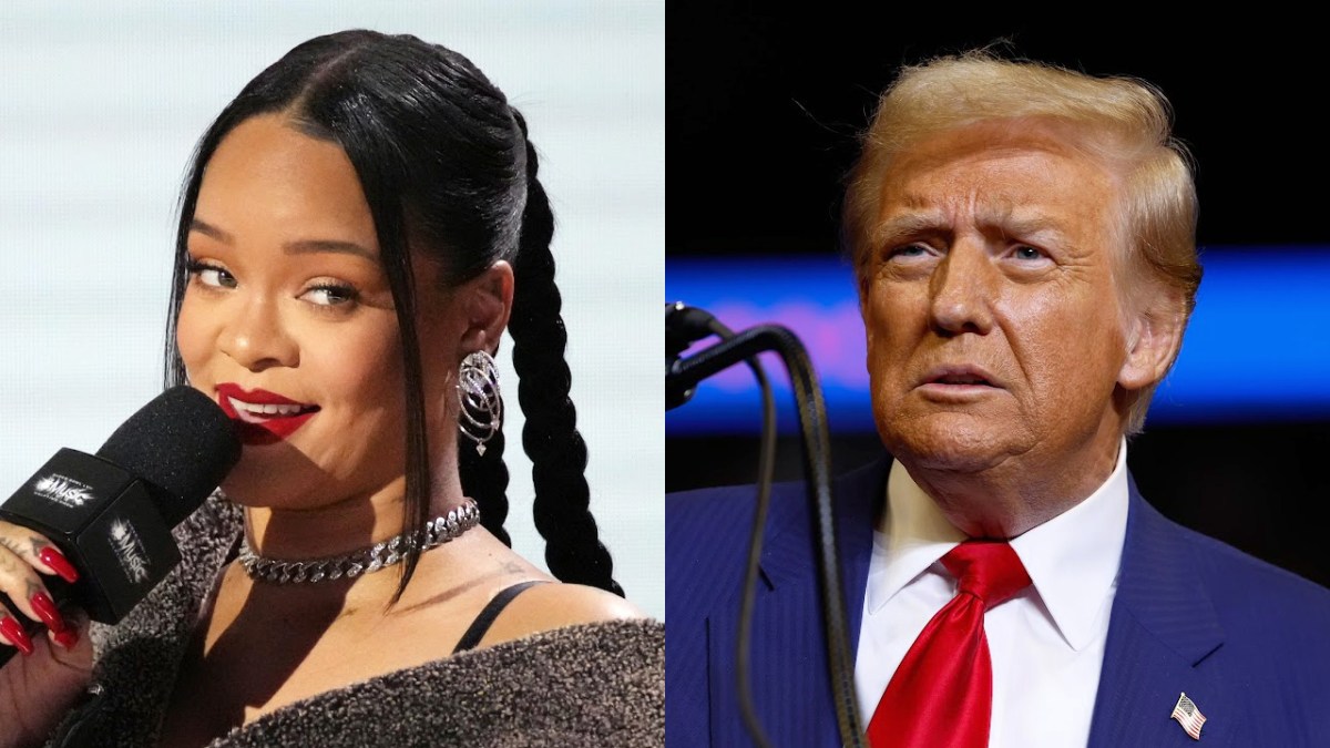 Rihanna Takes Aim At Donald Trump & His Supporters In Hilarious Election Post