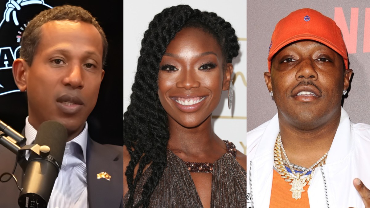 Shyne Recalls Brandy's Brutal Reality Check During Ma$e Love Triangle