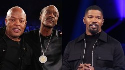 Snoop Dogg & Dr. Dre Debut New Song In Jamie Foxx's 'Back In Action' Movie Trailer