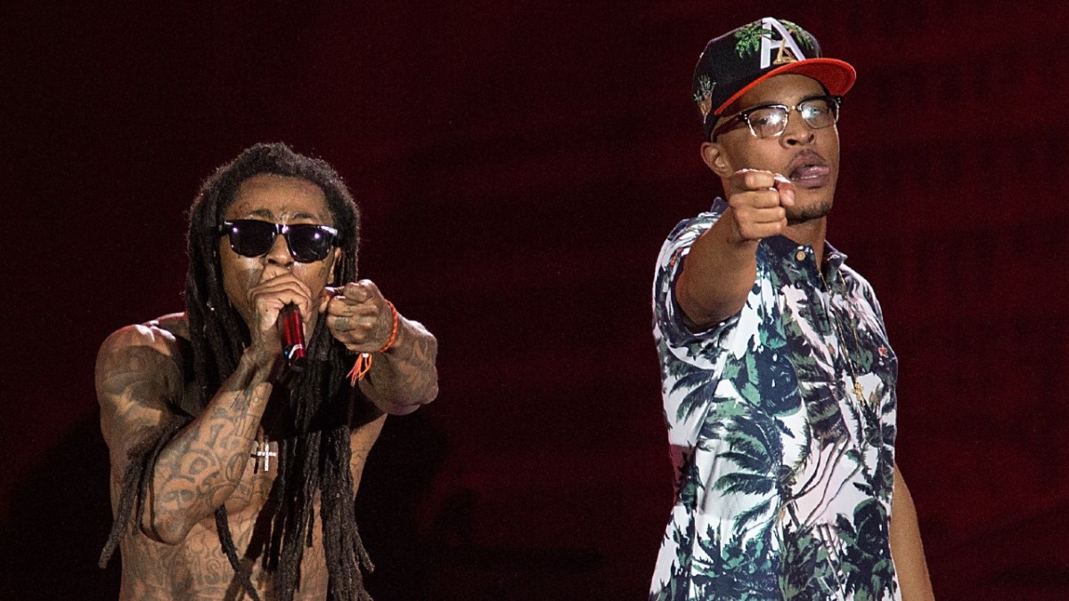 T.I. Revisits Rumored Rift With Lil Wayne: 'People Talk 'Cause They Got Lips'