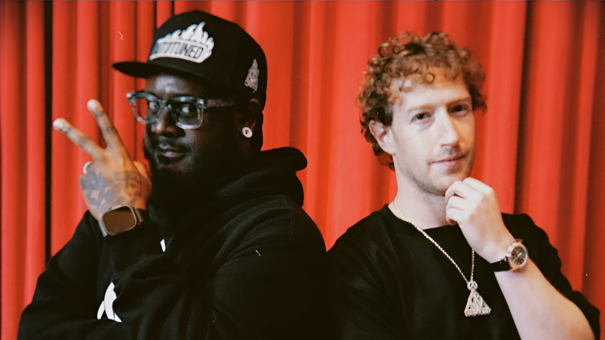 T-Pain & Mark Zuckerberg Team Up For Unlikely Remake Of Lil Jon's 'Get Low'