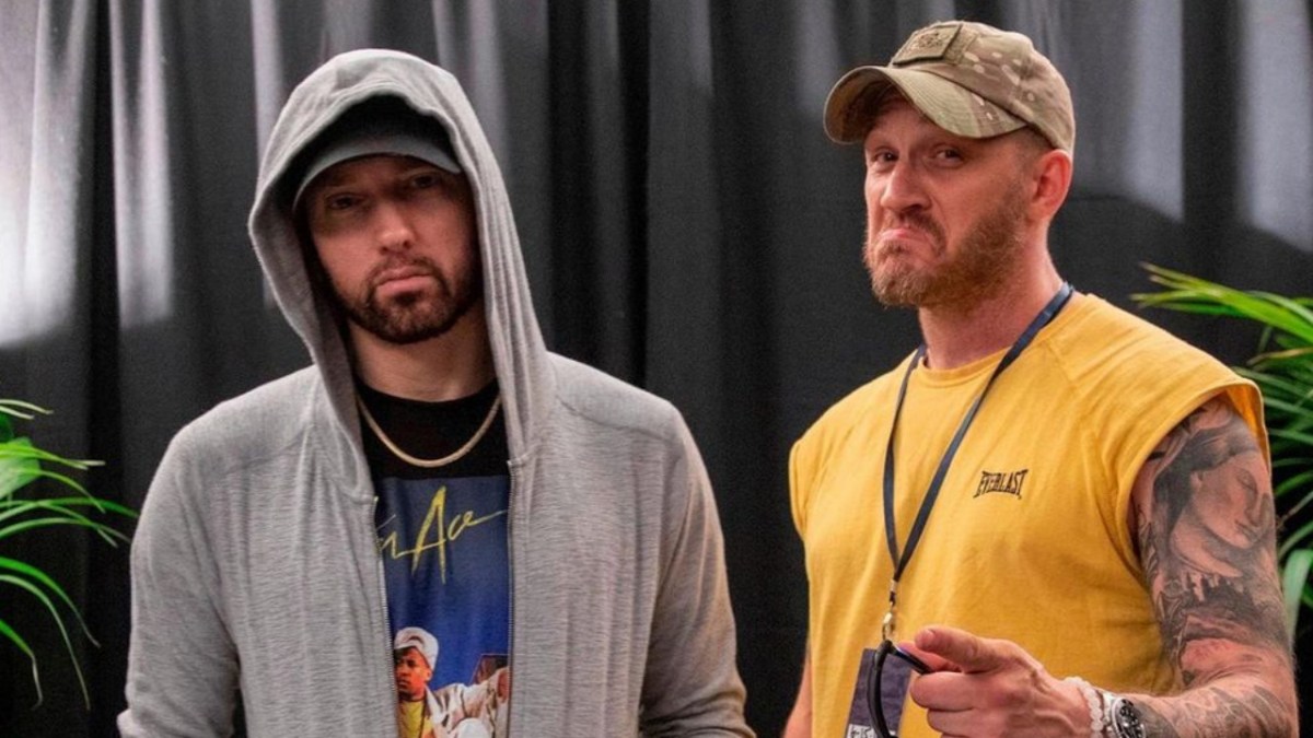 Tom Hardy Recalls Awkward Eminem Meeting: ‘I Felt Like A Real Dick’