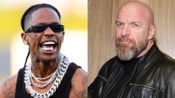 Travis Scott & Triple H Make Major WWE Announcement At ComplexCon