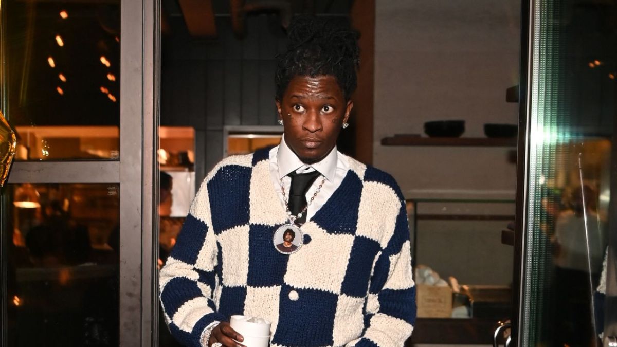 Young Thug Reaches Out To Surprising Choice With 1st Collab Request Since Release