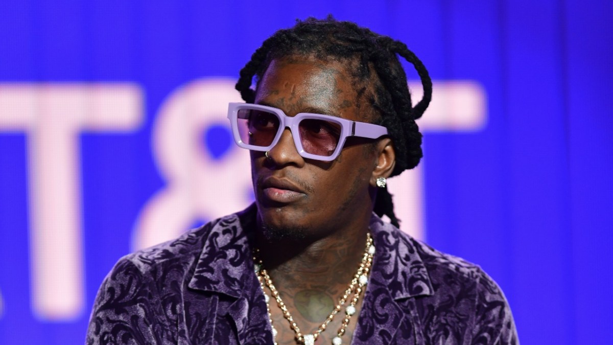 Young Thug's Dad Upset At Rapper's Jail Release Conditions: 'I'm Totally Against That'