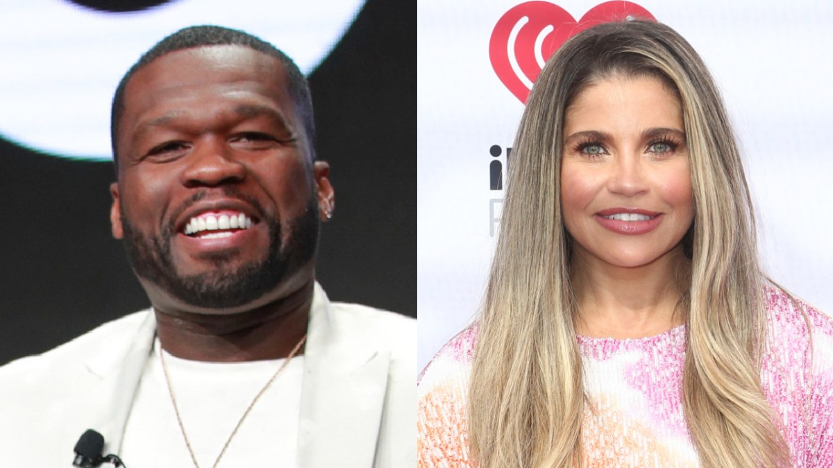 50 Cent Fans Out Over Topanga Actress Danielle Fishel At Vegas Residency: 'This Is Cool!'