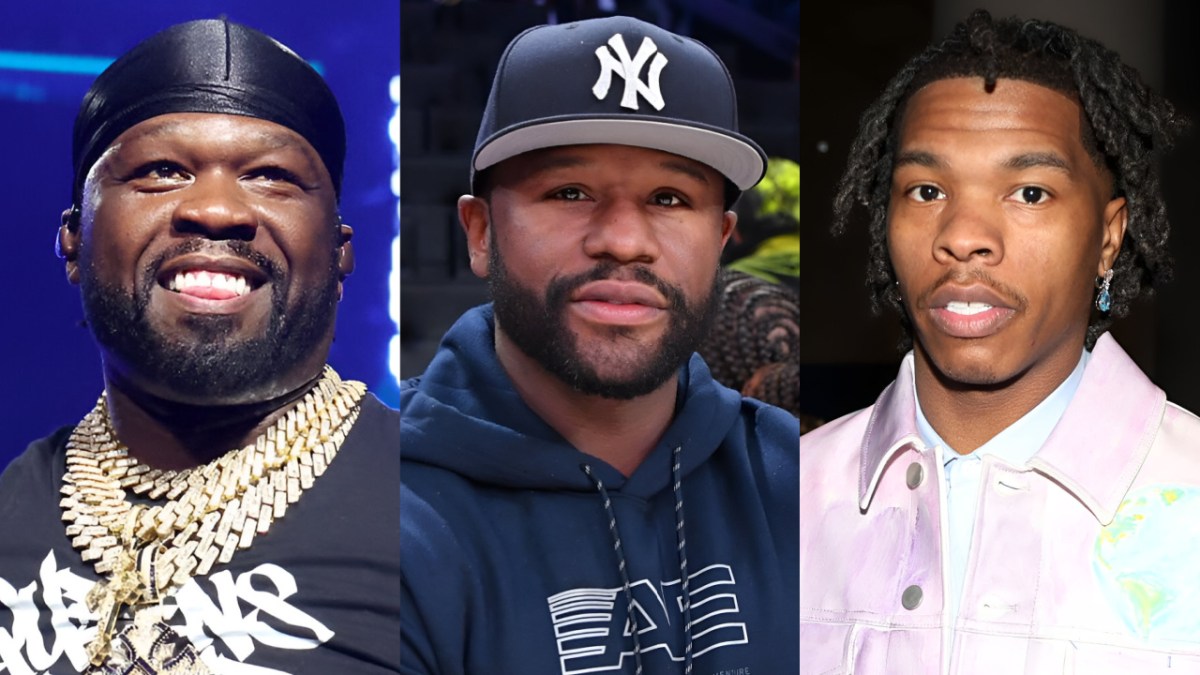 50 Cent Jabs Floyd Mayweather While Reacting To Lil Baby's $8M Gambling Loss Confession