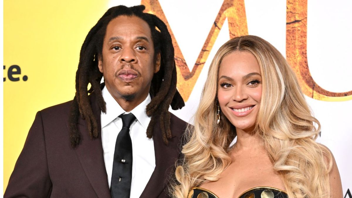 JAY-Z Attends 'Lion King' Premiere With Beyoncé After Rape Claims