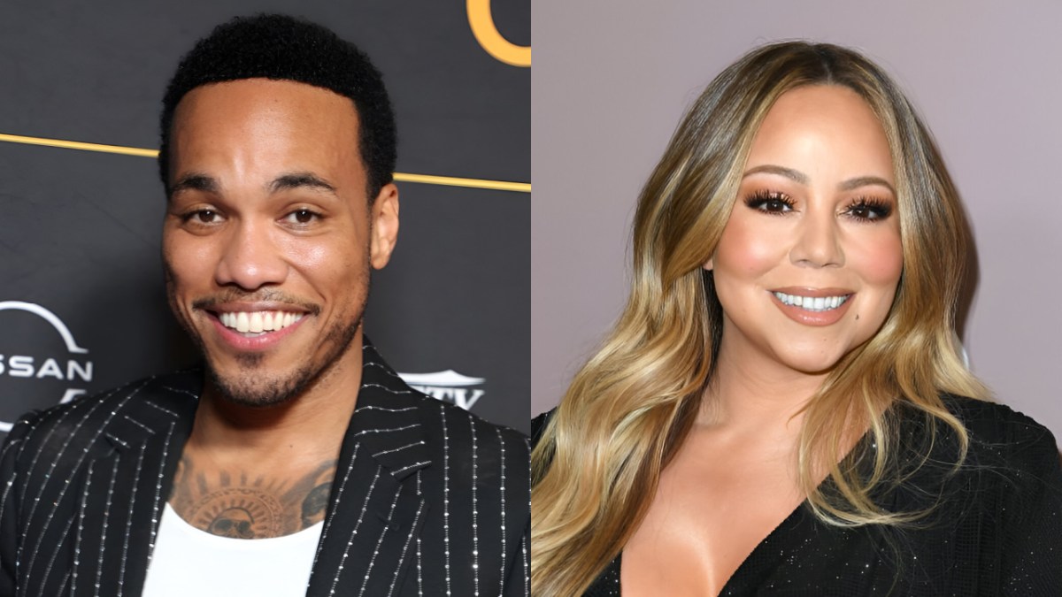 Anderson .Paak & Mariah Carey Spark Romance Rumors With Holiday Dinner Date