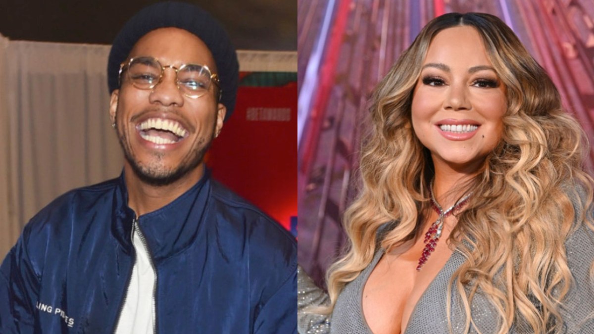 Anderson .Paak Can't Stop Smiling As He's Asked About Mariah Carey