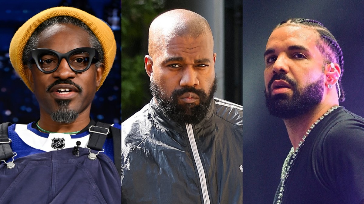 André 3000 Wanted Off Kanye West's 'Life Of The Party' But Is Grateful Drake Leaked It