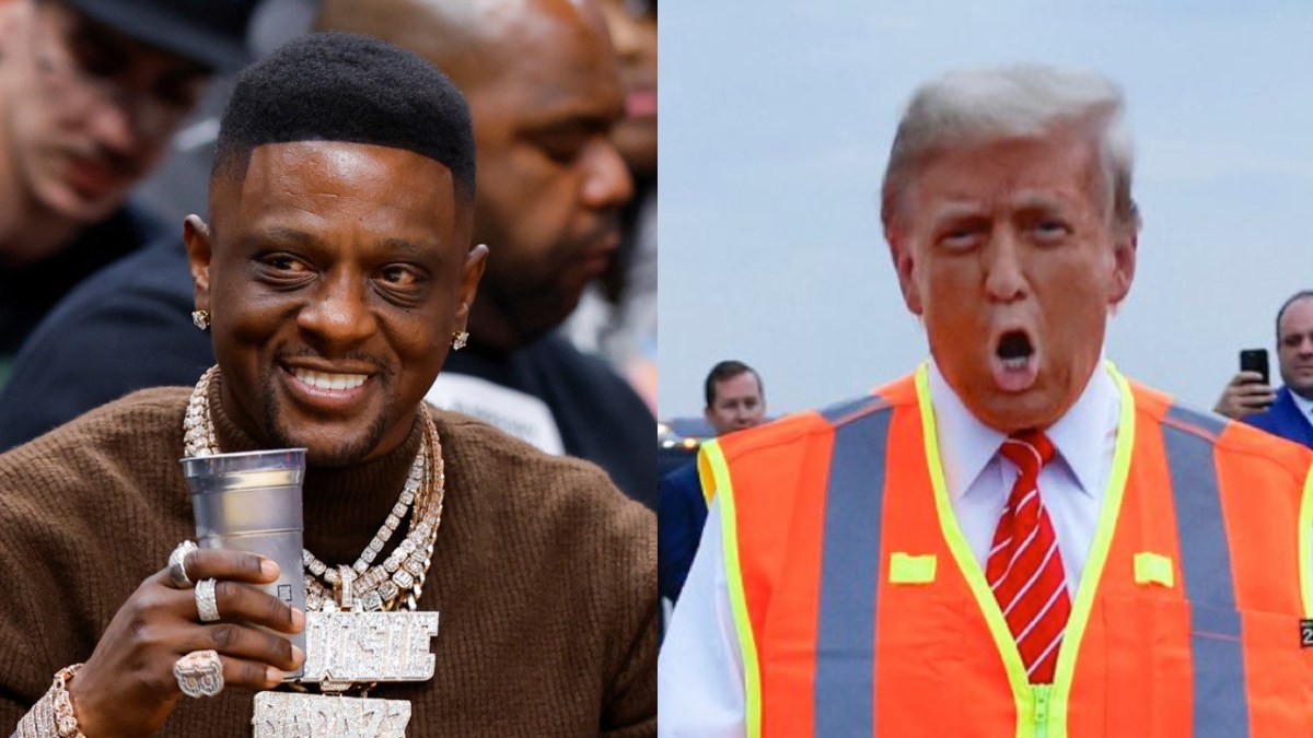 Boosie Badazz Relishes Being Richer Under Trump After Being 'Killed' By Biden's Taxes