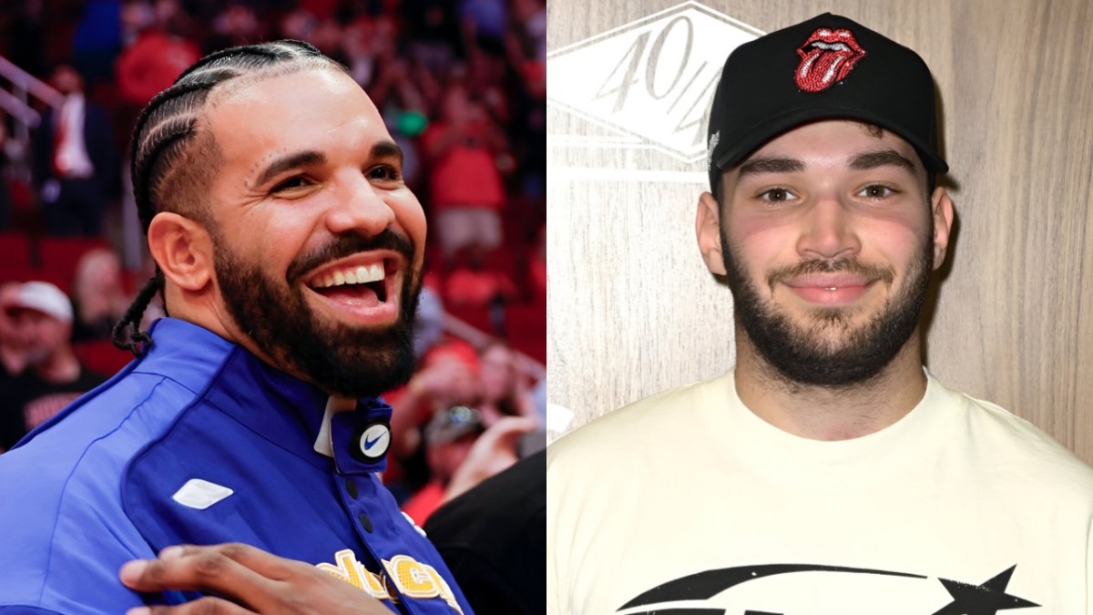 Drake & Adin Ross Get In Christmas Spirit By Announcing 'Biggest Streaming Giveaway Ever'