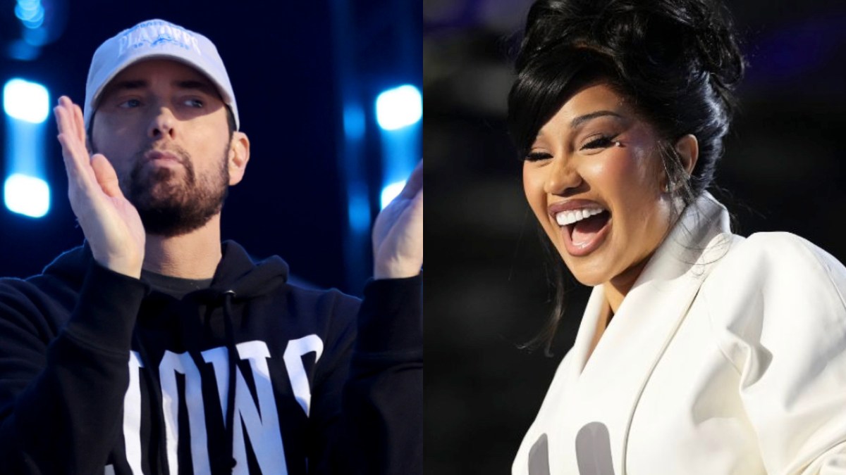 Eminem Heaps Praise On Cardi B: ‘I Used To Be Like That’