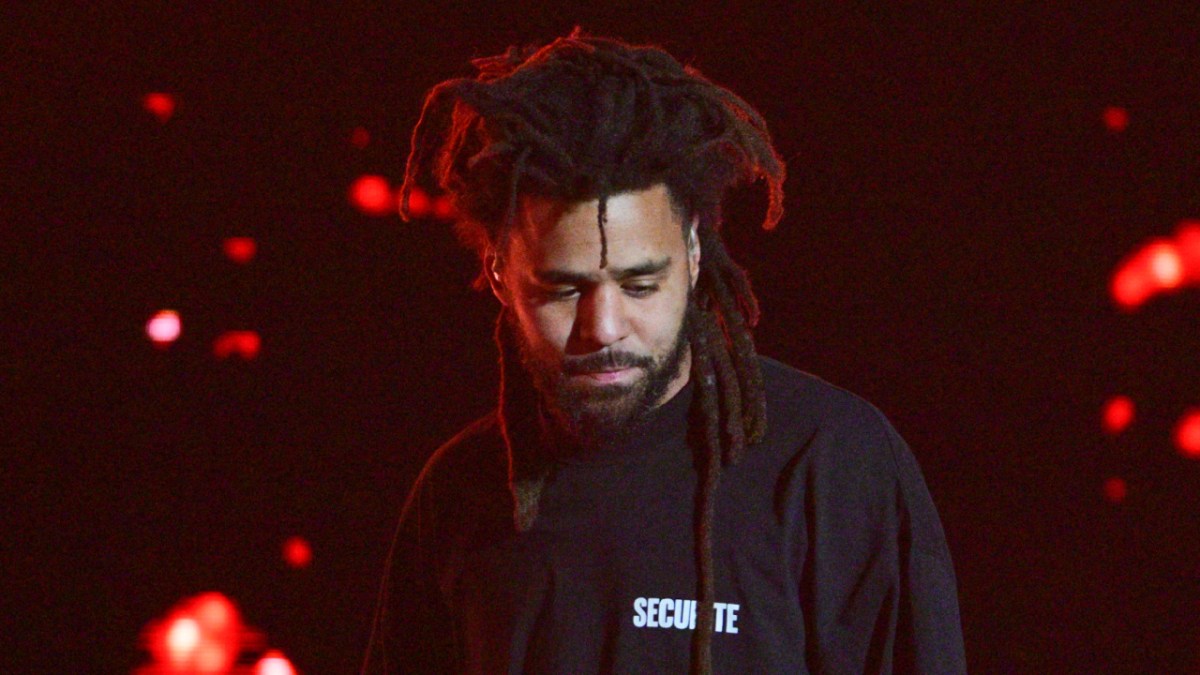 J. Cole Breaks Down Crying At Song About His Stepdad: 'I Can Hear The Hurt'