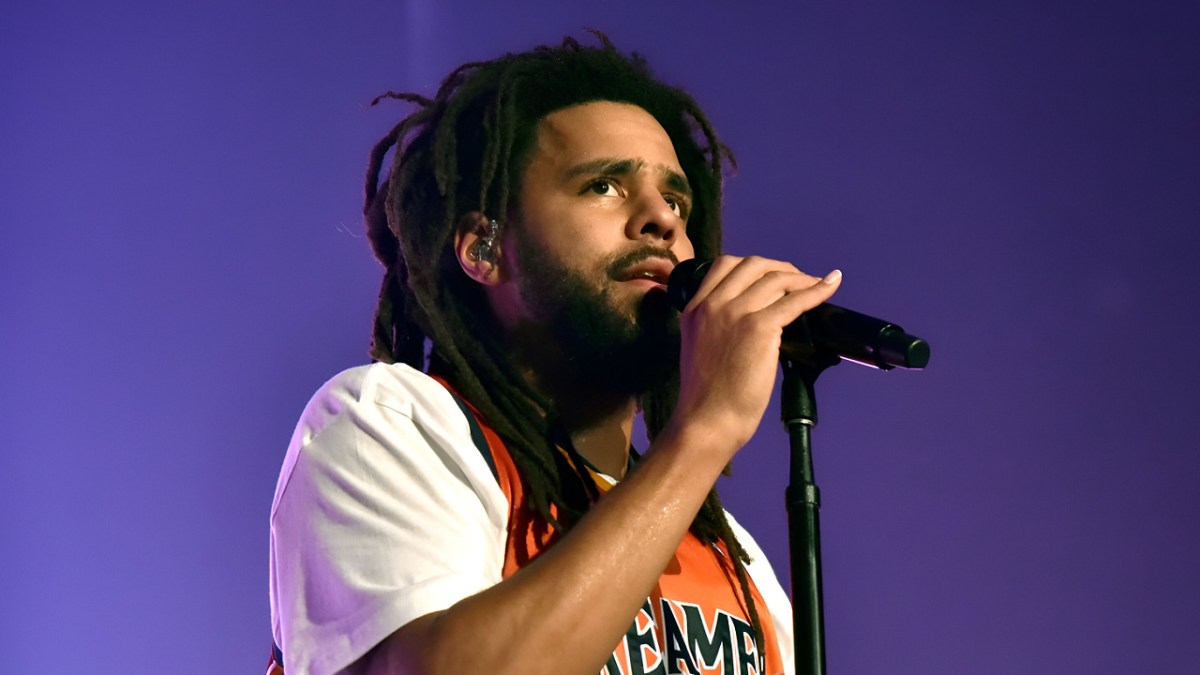 J. Cole Reveals Unlikely Albums That Inspired '2014 Forest Hills Drive'