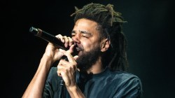 J. Cole Drops Hint About New Album 'The Fall Off' During MSG Concert