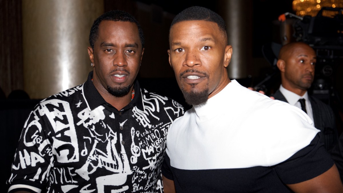 Jamie Foxx Hilariously Addresses Rumor That Diddy Tried To 'Kill' Him