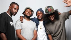 Kendrick Lamar Reuniting With TDE At Label's Christmas Concert