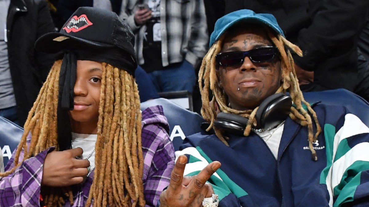 Lil Wayne’s Son Gives Surprising Choice For His Dad’s Best Album