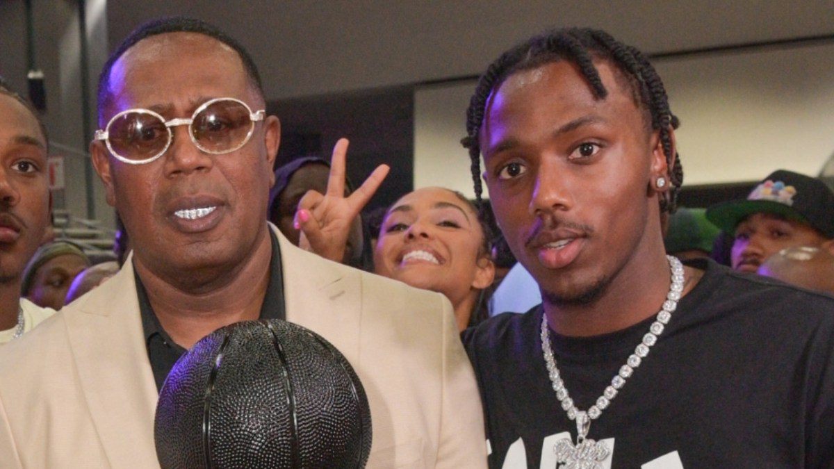 Master P's Son Arrested With Basketball Teammates For Allegedly Stealing Refrigerators