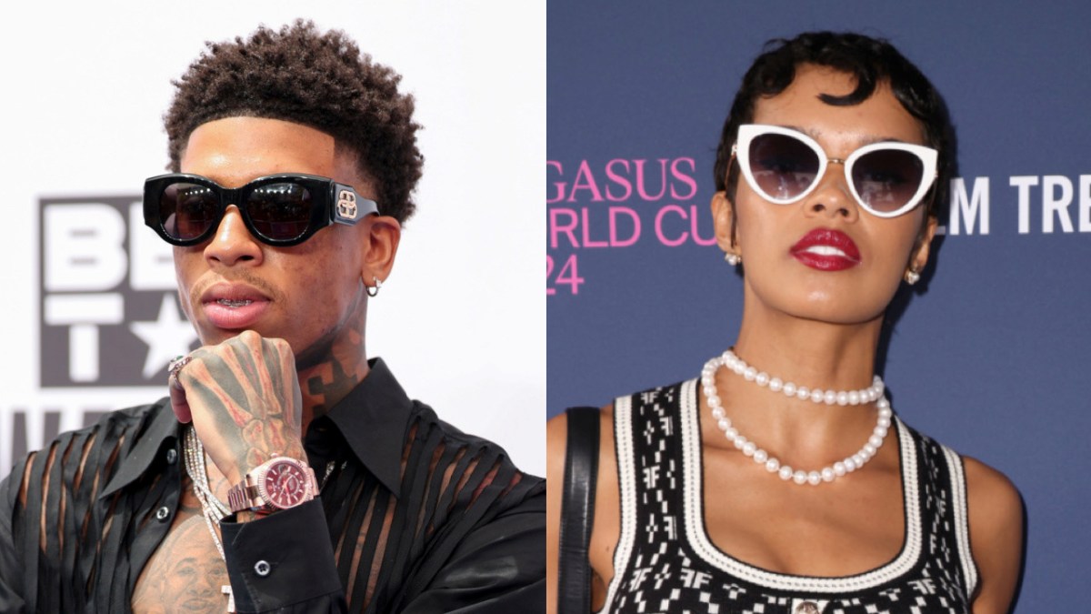 NLE Choppa Spotted With Rick Ross' Ex Cristina Mackey: 'Damn, You On Live?'