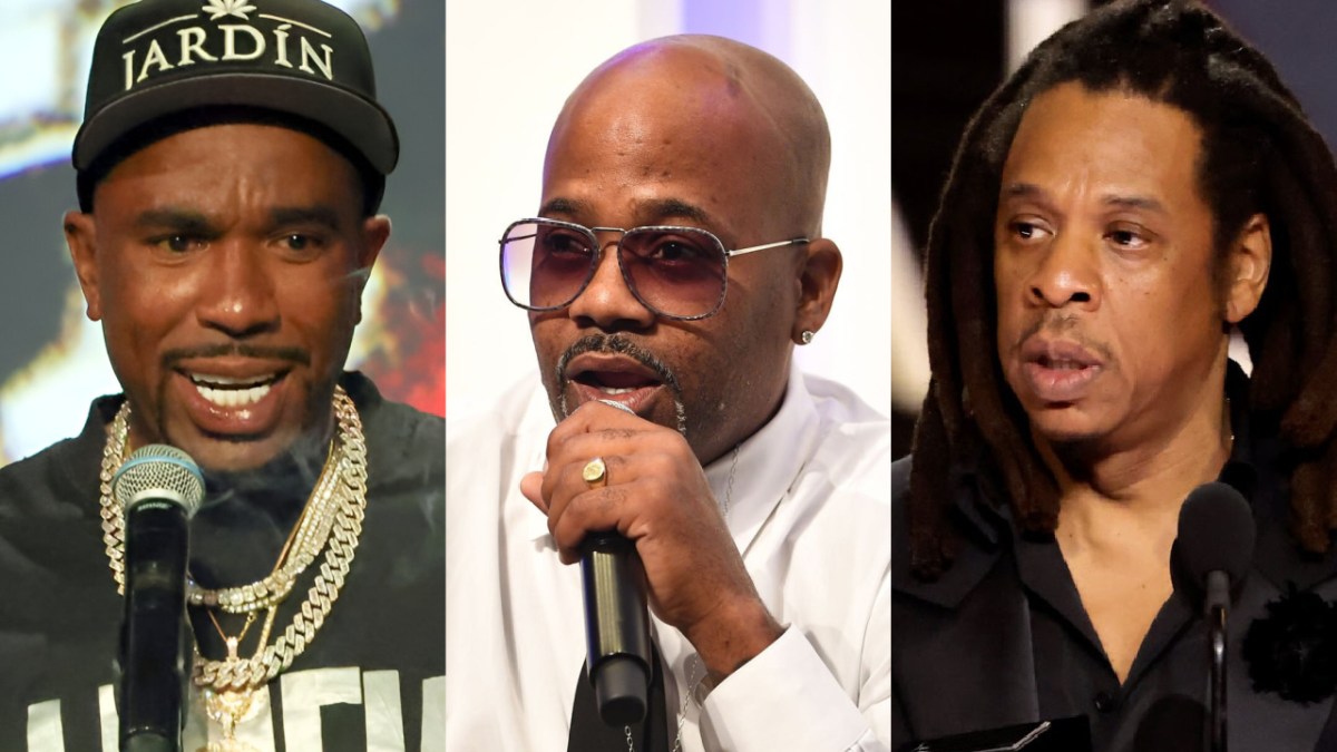 N.O.R.E. Fires Back At 'Lame' Dame Dash Over JAY-Z 'Drink Champs' Diss