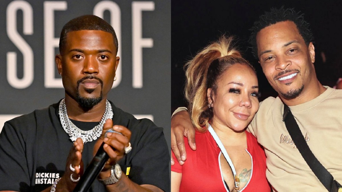 Ray J Grilled Over Wild Claim T.I. Wanted Him To Sleep With His Wife Tiny