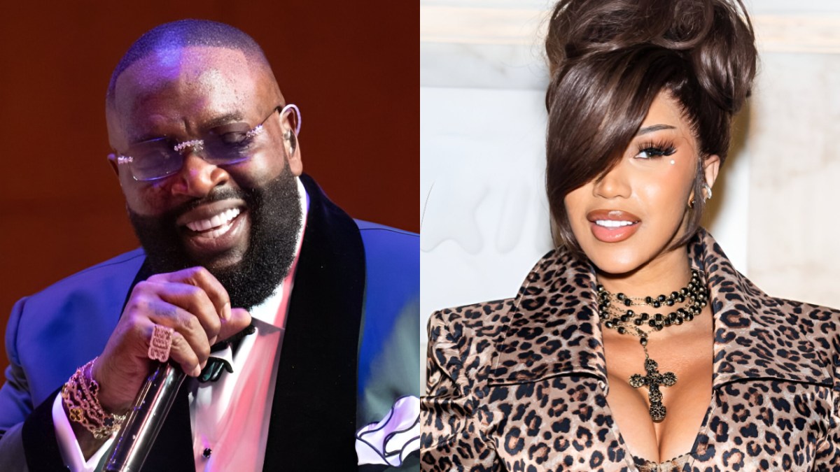 Rick Ross Interested In Buying Cardi B's Enormous Atlanta Mansion That She No Longer Wants