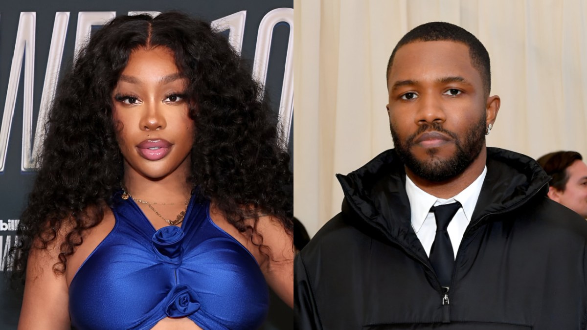 SZA Addresses Rumor Frank Ocean Was Removed From 'Lana' Album