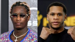 Young Thug Addresses Leaked Jail Call With Boxer Devin Haney's Wife