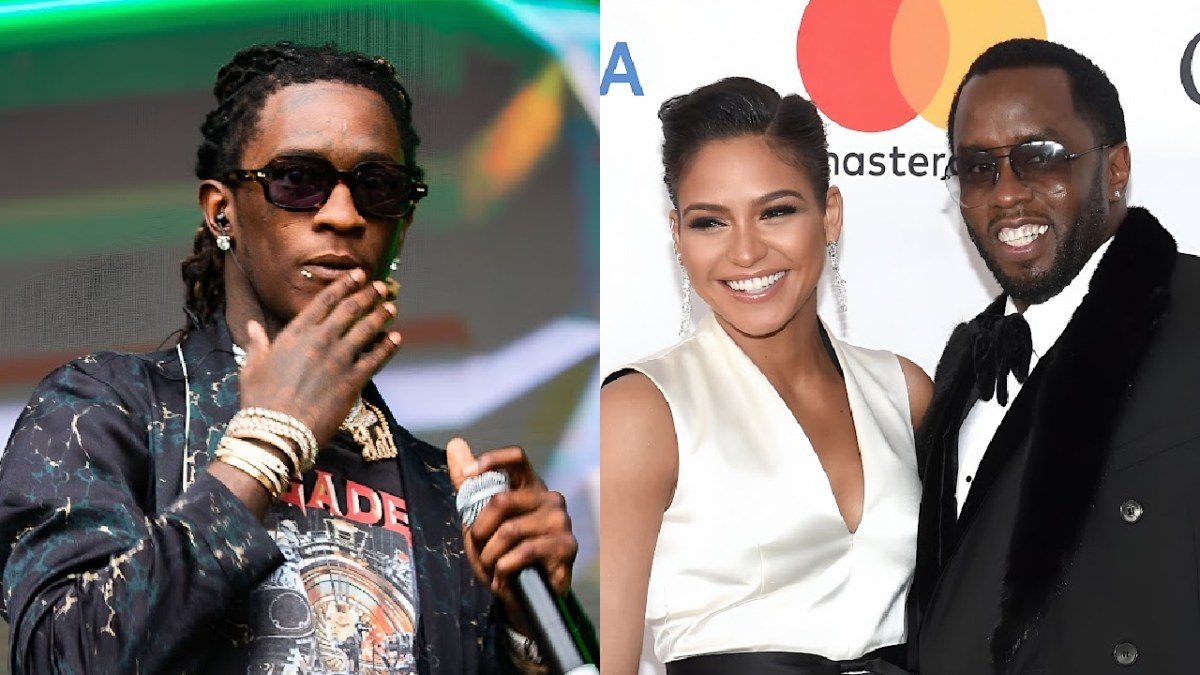 Young Thug Reacts To Diddy Attacking Cassie In Leaked Jail Call With Mariah The Scientist