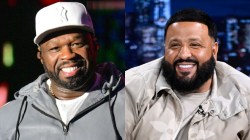 50 Cent & DJ Khaled Squash Beef With Help From Baseball Legend