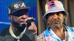 50 Cent Fires Back At Jim Jones' 'Gangster' Talk With JAY-Z & 6ix9ine Jabs