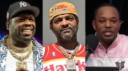 50 Cent Piles Misery On Jim Jones After Cam'ron's Epic Tirade